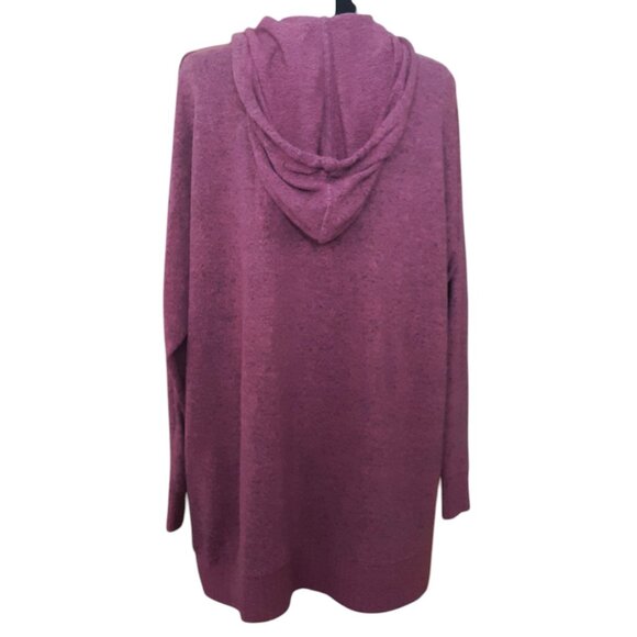 Torrid Super Soft Plush Knit Hoodie Sweater - Picture 2 of 7